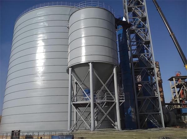 锡林郭勒粉煤灰仓储存粉煤灰建造施工应用